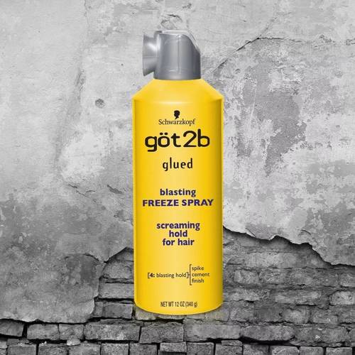 جوت تو بي غلويد سبراي بخاخ تثبيت الشعر 340ml