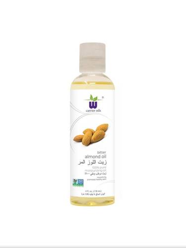 دبليو زيت اللوز المر للجسم والشعر 118ml