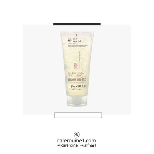 جيوفاني جل قوي لتصفيف الشعر 200 ml 