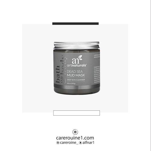 ارت ناتشرال قناع طين البحر الميت 249ml