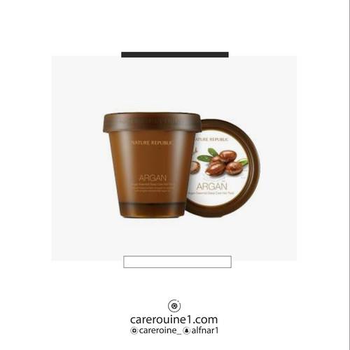 نيتشر ريببلك ماسك الشعر بالارجان 200ml