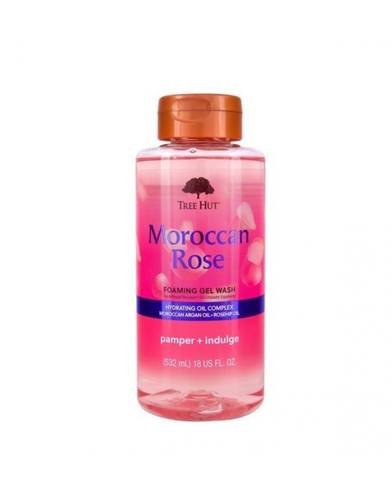 تري هت غسول الجسم بالشيا والزهرة المغربيه 532ml