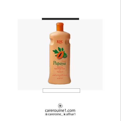 ‏RDLلوشن ترطيب وتفتيح اليدين والجسم 600ml