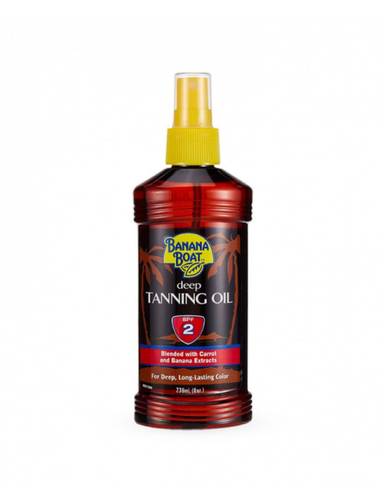 بنانا بوت - زيت التسمير SPF2 العميق 236ml