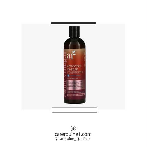 ارت ناتشرال بلسم مرطب بزيت جوز الهند وخل التفاح 355ml