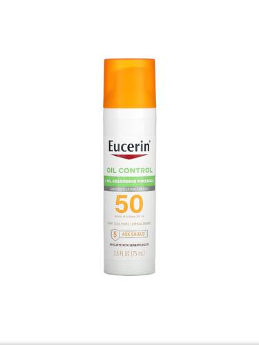 يوسرين لوشن للتحكم بالدهون مع واقي شمس spf50 75ml
