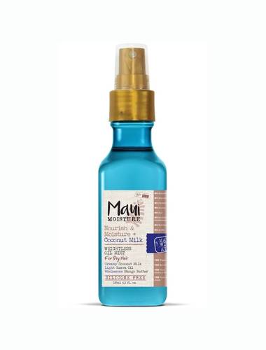ماوي بخاخ زيتي خفيف مرطب ومغذي بحليب جوز الهند 125ml