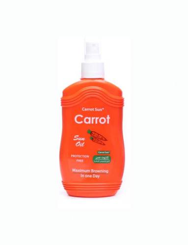 كاروت‎ صن زيت تشميس للبشرة بالجزر 200ml