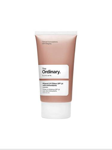واقي شمس ذا أورديناري بالاملاح المعدنيه حمايه spf30   50ml
