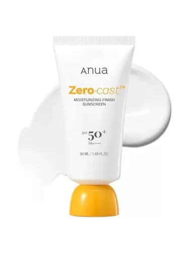 انوا واقي شمس حماية SPF50+ مرطب زيرو كاست - 50 مل