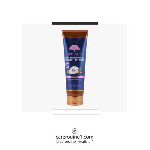 تري هت كريم ترطيب الجسم بالشيا والزهرة المغربيه 255g