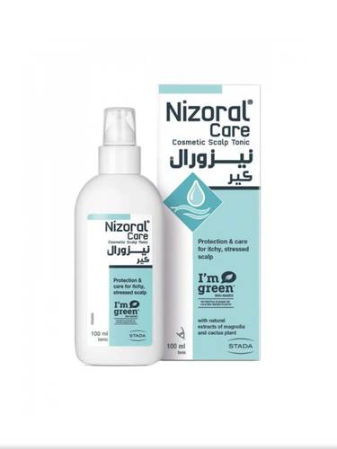 نيزورال كير تونيك منشط لفروة الرأس 100ml