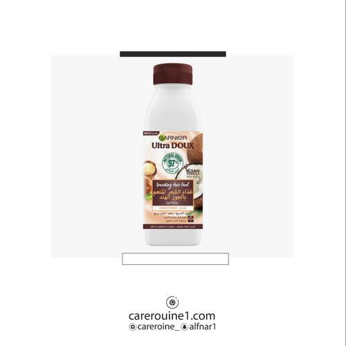 غارنيه بلسم غذاء الشعر المنعم بجوز الهند ، 350ml