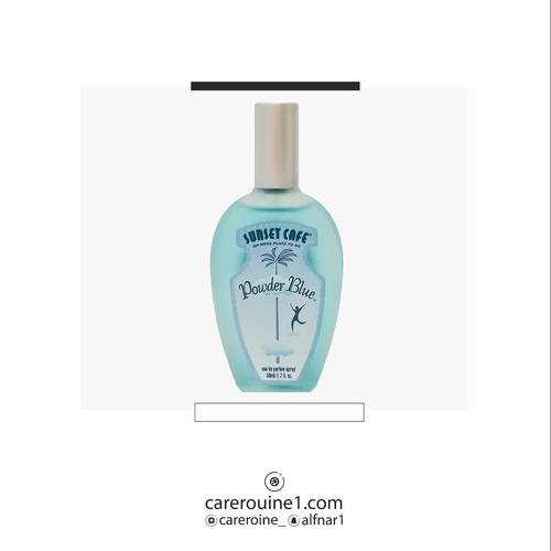 عطر باودر بلو من صنسيت كافيه-100ml