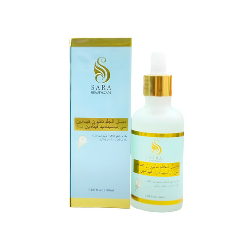 ساره بيوتي سيروم الجلوتاثيون وفايتمن سي لتفتيح الوجه 50ml