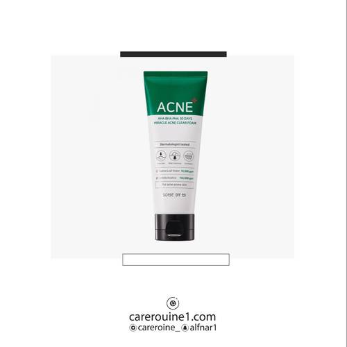 سوم باي مي رغوة تخفيف حب الشباب للوجه 100ml 