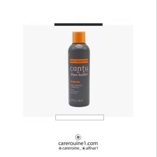 كانتو زيت اللحية بزبدة الشيا للرجال 100ml