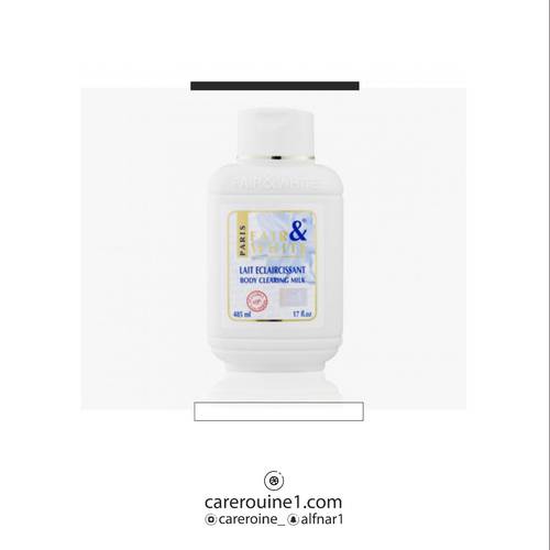 فير&وايت لوشن تبييض غني بالحليب لترطيب وتصفي البشرة 500ml