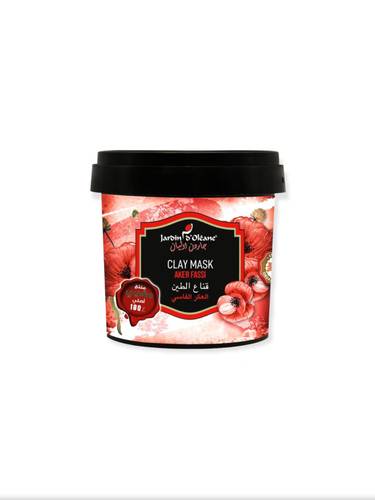 جاردن اوليان قناع الطين بالعكر الفاسي 500g