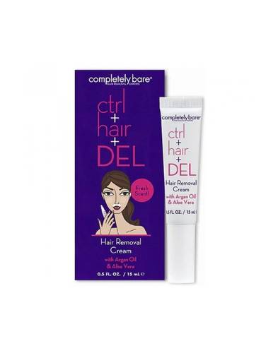كومبليتلي بير كريم إزالة شعر الوجه بزيت الارجان والصبار- 15ml