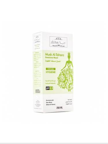 غسول المسك الأبيض للمنطقة الحميمية من لابيلا - 250ml