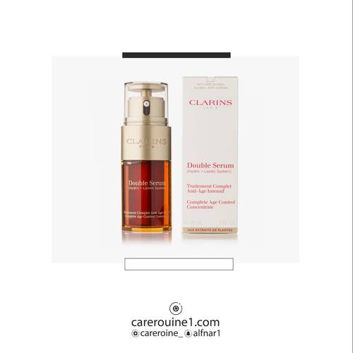 كلارنس سيروم مركز لمقاومة علامات الشيخوخة 30ml