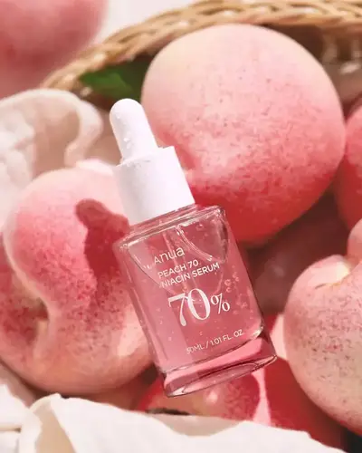 انوا سيروم الخوخ والنياسين 70% للنظارة الفورية 30ml