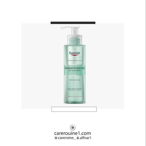يوسرين غسول جل للبشرة الدهنية والمختلطة 200ml