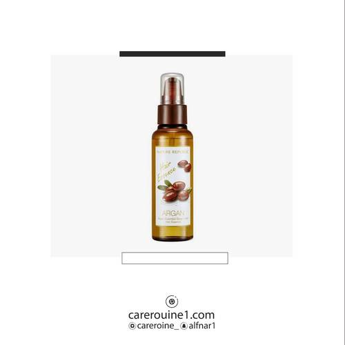 نيتشر ريببلك بخاخ زيت الارجان للعناية بالشعر 80ml