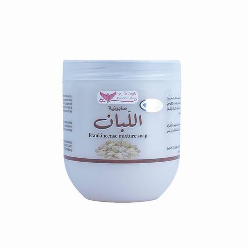 كويت شوب صابونية اللبان لتفتيح وتصفية وشد البشرة  500 جرام