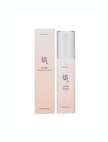 بيوتي اوف جوسون - سيروم مرطب واقي من الشمس بالجينسينج (SPF 50) | 50ml