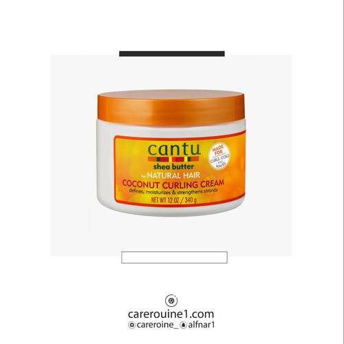 كانتو كريم جوز الهند وزبدة الشيا 340g