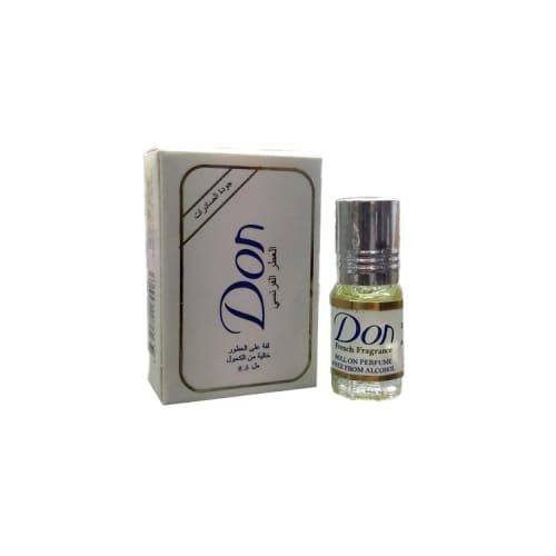 عطر دون رول خالي من الكحول 2.5مل