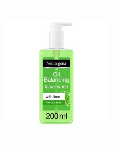 نيتروجينا غسول الوجه المتوازن بالزيت 200ml