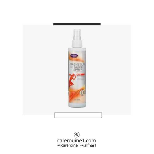 لايف فلو بخاخ زيت المغنيسيوم للرياضيين 237ml
