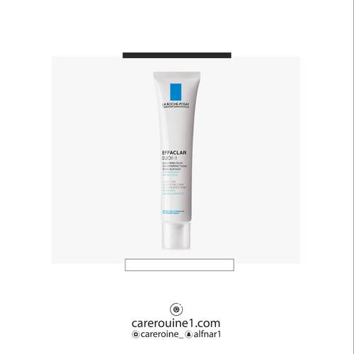 لاروش بوزيه إيفاكلار دو+ كريم مجدد للبشرة الدهنيه لحب الشباب واثاره  40ml