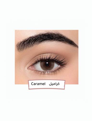 لينس مي عدسات كارميل                                         