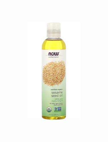 ناو زيت بذور السمسم عضوي 237ml