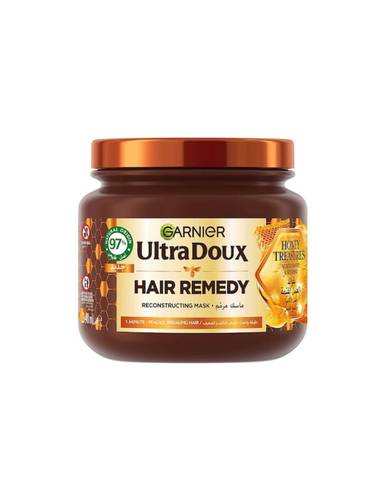 غارنييه ماسك ترطيب الشعر من ألترا دوكس بالعسل 340ml