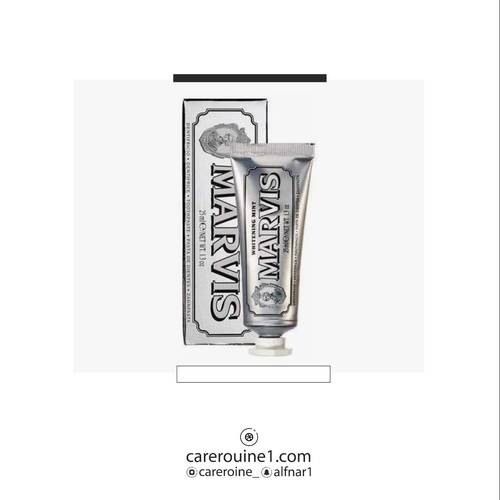 مارفيس معجون لتفتيح الاسنان 25ml