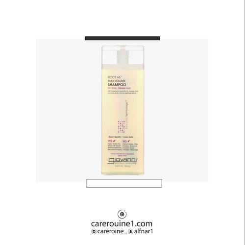 جيوفاني شامبو الكثافه القصوى للشعر المتقصف والضعيف 250ml