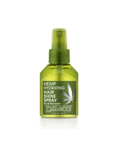 جيوفاني بخاخ القنب لترطيب وتغذية وتصفيف للشعر - 127ml