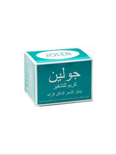 كريم لتشقير الشعر الداكن من جولين 28g