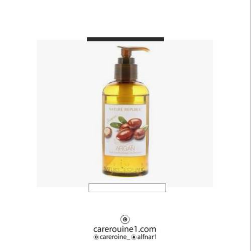 نيتشر ريببلك شامبو الارجان 300ml