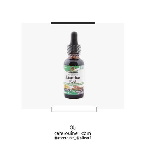 ناتورز مستخلص العرق سوس العضوي 30ml