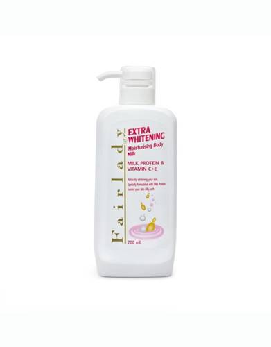 حليب الجسم المرطب والمفتح من فير ليدي  700ml