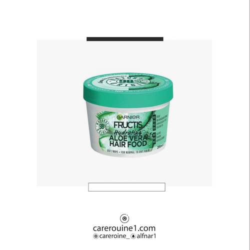 غارنيه ماسك مغذي للشعر الترا دكس 3x1 ‏ بالصبار 390ml