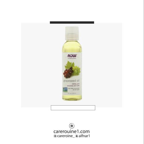 ناو زيت بذور العنب 118ml