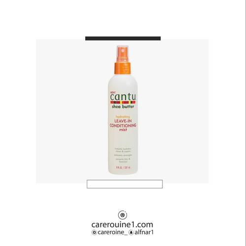 كانتو بخاخ ترطيب الشعر (ليف-ان)بزبدة الشيا 237ml