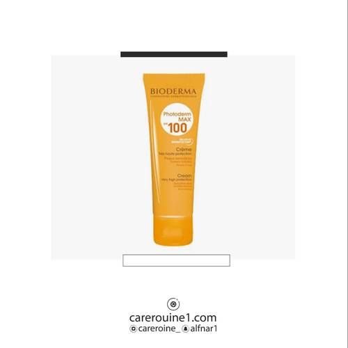 بيوديرما واقي شمس سائل عالي الحماية فوتوديرم ماكس 100 SPF  ‏ – 40ml